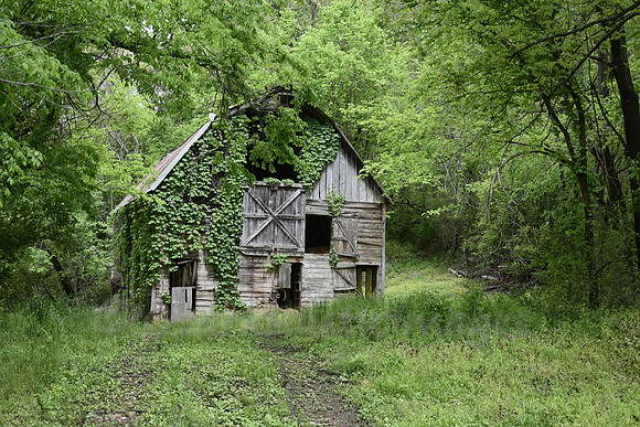 Monte Ne Barn
